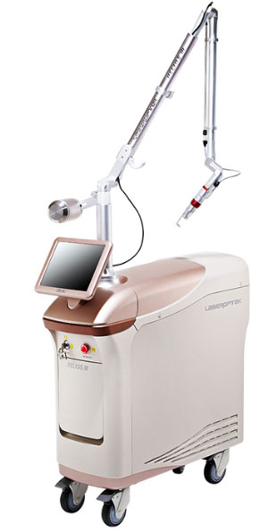 Helios III Nd YAG Laser Device Xcite Technologies