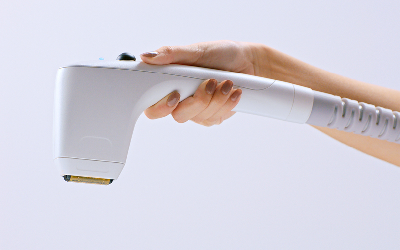 Sofwave has a cooling mechanism to keep skin feeling as comfortable as possible